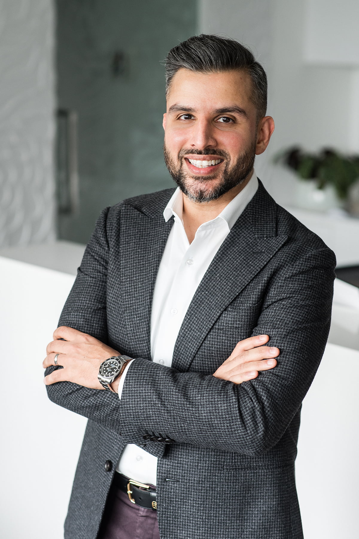 Dr. Adam Samji